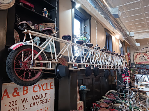 Pedalers Bicycle Museum