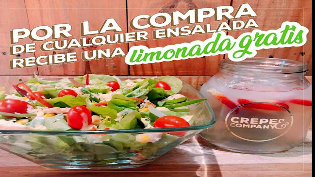 Opiniones de CREPE & COMPANY en La Libertad - Restaurante