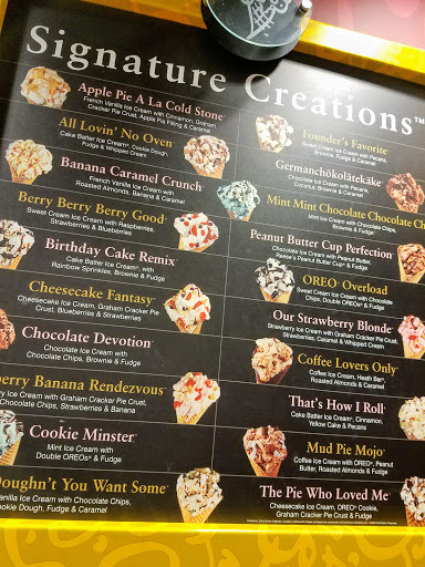 Ice Cream Shop «Cold Stone Creamery», reviews and photos, 5705 Richards Valley Rd, Ellicott City, MD 21043, USA