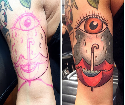 Explore tattoo ideas for siblings, creative tattoo ideas in Webster, available at The Modified Collective