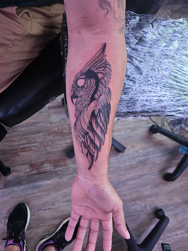 Explore hand small tattoo ideas, creative tattoo ideas in Vidalia, available at Fascination Ink LLC