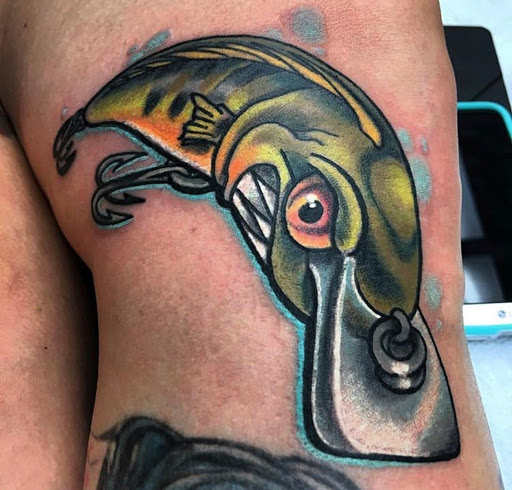 Explore polynesian tattoo ideas, creative tattoo ideas in Stuart, available at Tiger Shark Tattoo Studio