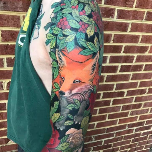 Explore let go tattoo ideas, creative tattoo ideas in Virginia Beach, available at Studio Evolve