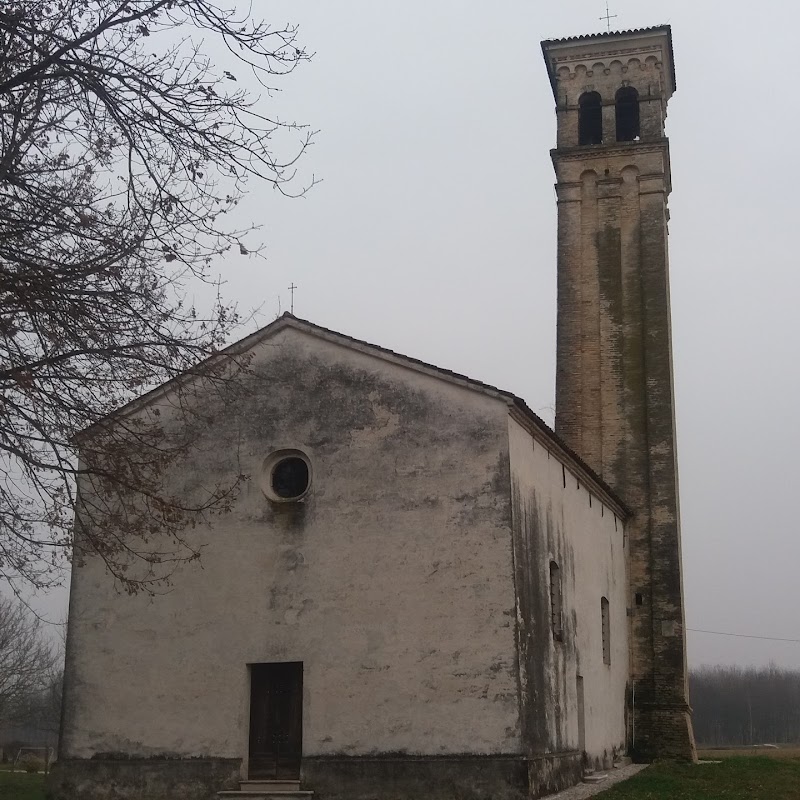 Chiesa di Santa Maria di Castello a Biancade (San Valentino)