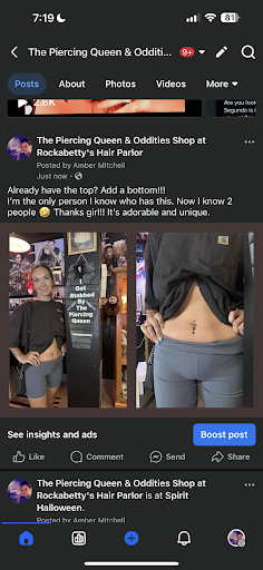 Explore long narrow tattoo ideas, creative tattoo ideas in Yuba City, available at The Piercing Queen 530