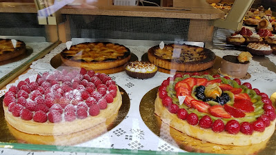 Boulangerie à Paris