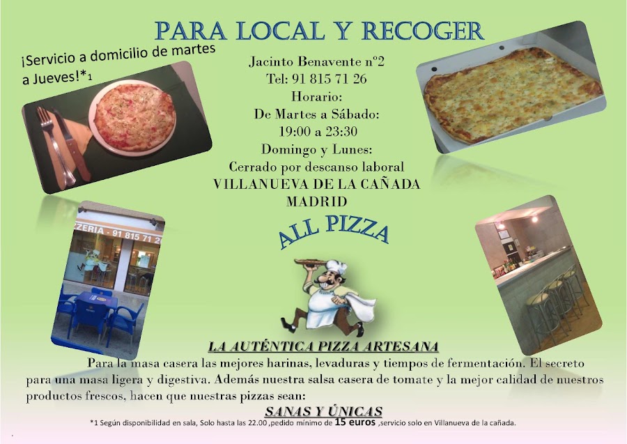 Restaurante All Pizza