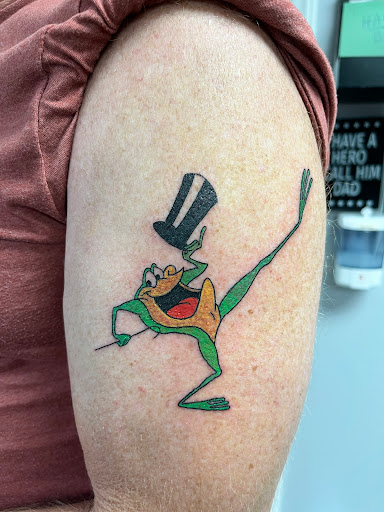 Explore ahsoka tattoo ideas, creative tattoo ideas in Wake Forest, available at Revelation Ink Tattoo and Piercing