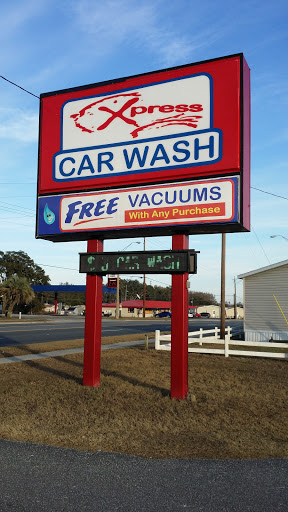 Xpress Car Wash en Lake City