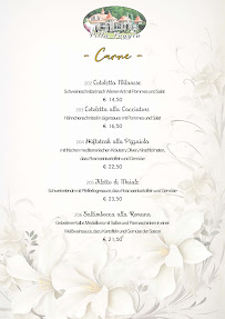 Golfclub Restaurant Villa Loggia Bad Nauheim à Bad Nauheim menu