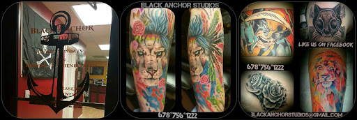 Explore male forearm tattoo ideas, creative tattoo ideas in Dallas, available at Black Anchor Studios