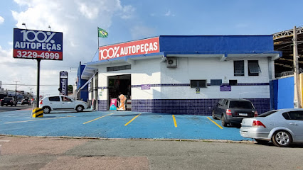 Logo da empresa - 100% AUTO