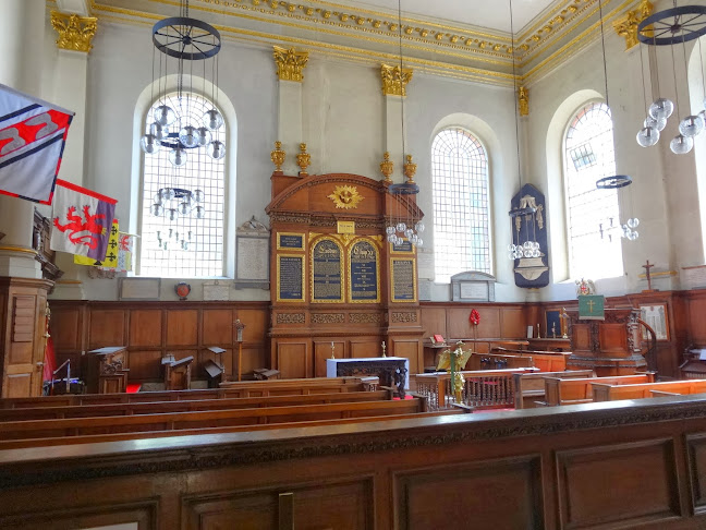 Reviews of St. Benet Welsh Church Paul's Wharf in London - Church