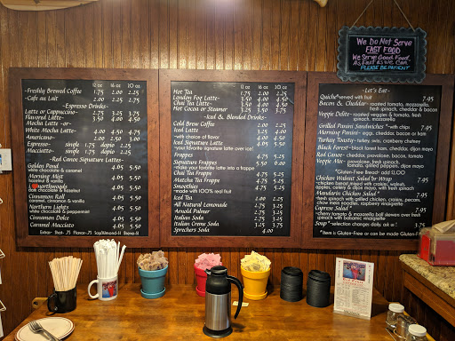 Coffee Shop «Red Canoe Coffee Co», reviews and photos, 108 State Hwy 70 E, St Germain, WI 54558, USA