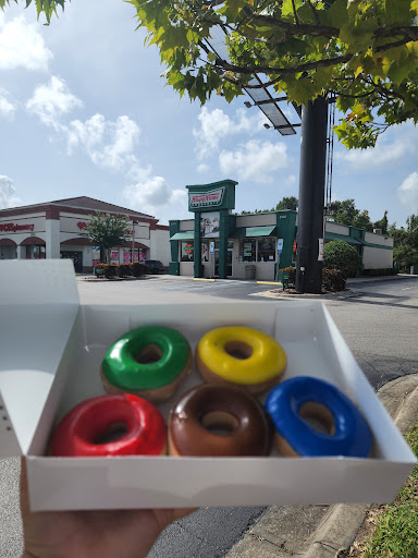 Bakery «Krispy Kreme Doughnuts», reviews and photos, 5318 W Irlo Bronson Memorial Hwy, Kissimmee, FL 34746, USA