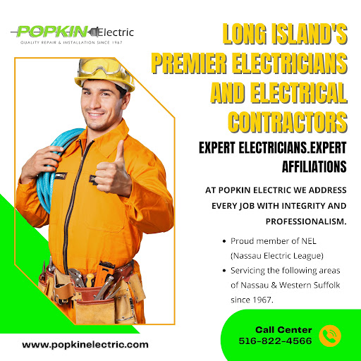 Electrician «Popkin & Son Electric Services Inc», reviews and photos, 87 Engineers Dr, Hicksville, NY 11801, USA
