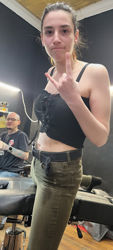 Find tattoo ideas with letters for your next unique tattoo in West Warwick at Suited Devils Ink