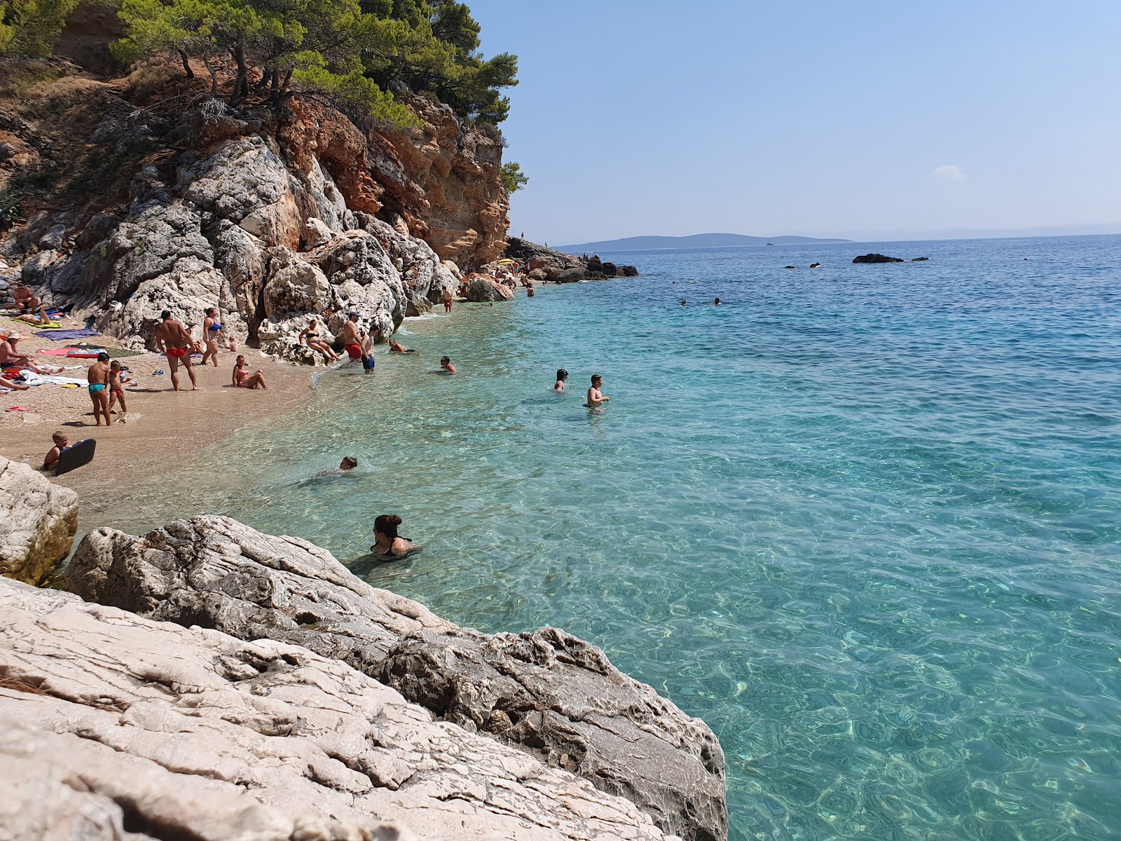 Jagodna beach'in fotoğrafı imkanlar alanı