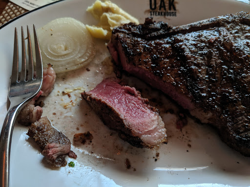 Oak Steakhouse Raleigh