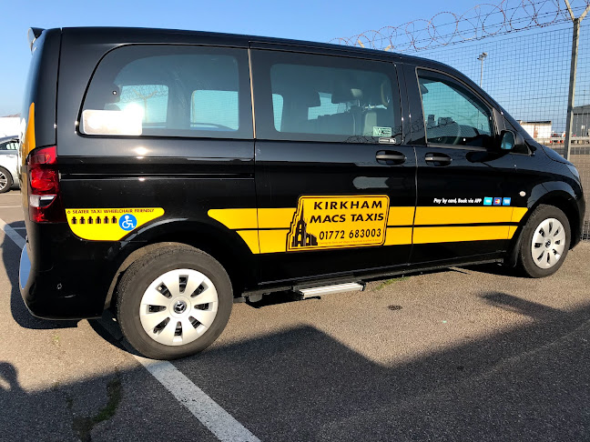Kirkham Macs Taxis - Taxi service