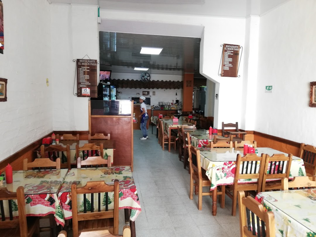 Restaurante El Mesón Paisa