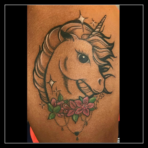 Explore tattoo ideas for wrist cover up, creative tattoo ideas in Copperas Cove, available at Black Moon Tattoo Company