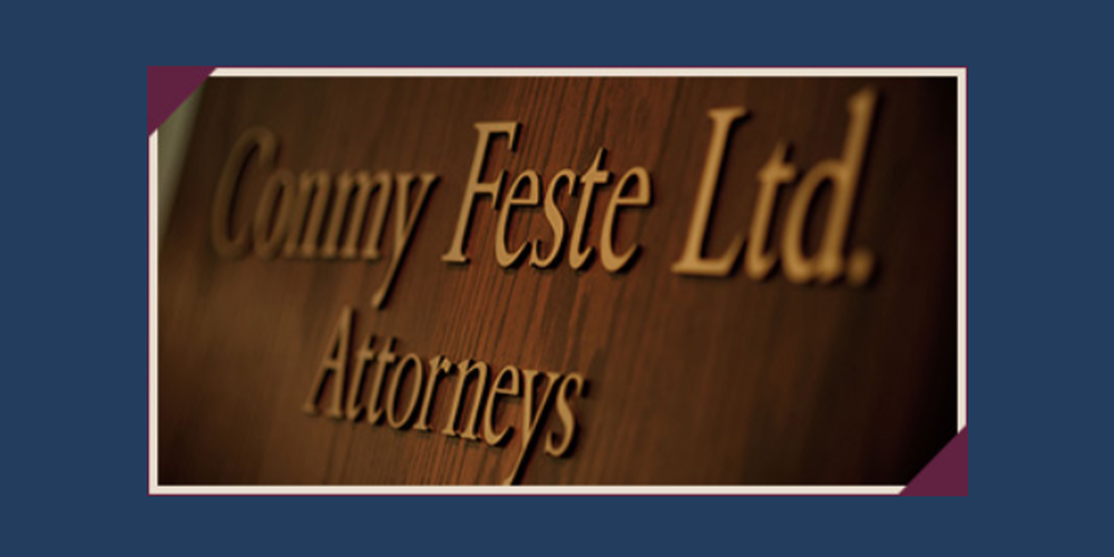 Conmy Feste Ltd. 58103