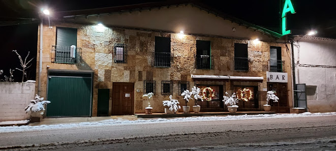 Hostal Restaurante Bustos N-III, 8, 16420 Villarrubio, Cuenca, España