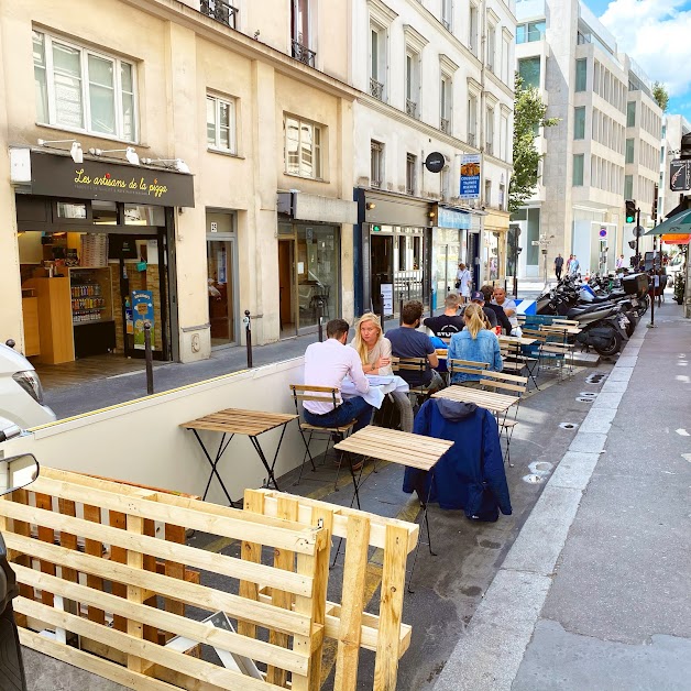 Les Artisans de la Pizza à Paris (Paris 75)