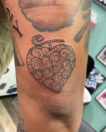 Explore archangel gabriel tattoo ideas, creative tattoo ideas in Leesburg, available at 1757 Ink