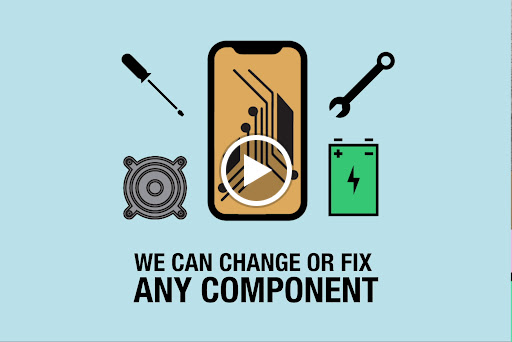Phone Repair Service «The Fix - Mobile Phone & Computer Repair», reviews and photos, 3811 S Cooper St, Arlington, TX 76015, USA