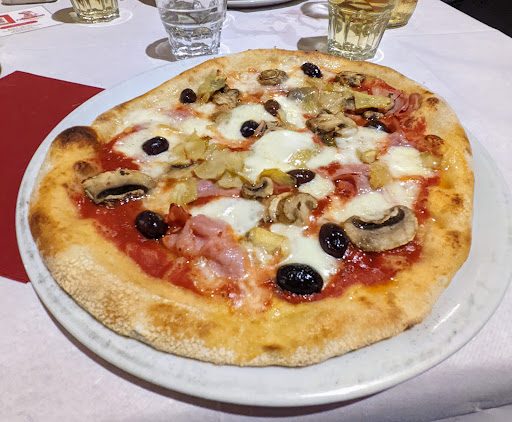 Trattoria Pizzeria Bottega Frecandò in Macerata, Provincia di Macerata