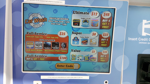 Car Detailing Service «Wheaton Car Wash & Detail», reviews and photos, 1520 E Roosevelt Rd, Wheaton, IL 60187, USA