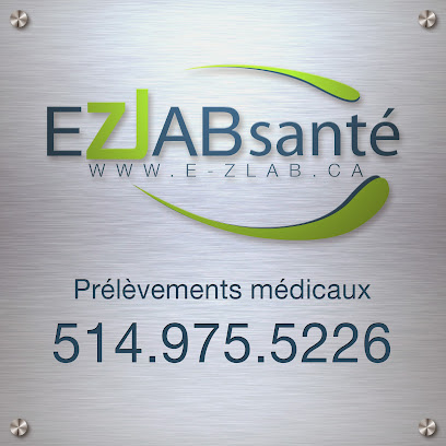 Prise de sang - E-Zlab / E-Zlab - Blood Test