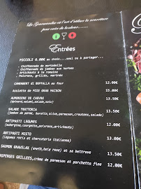Restaurant italien La Trattoria à Narbonne - menu / carte