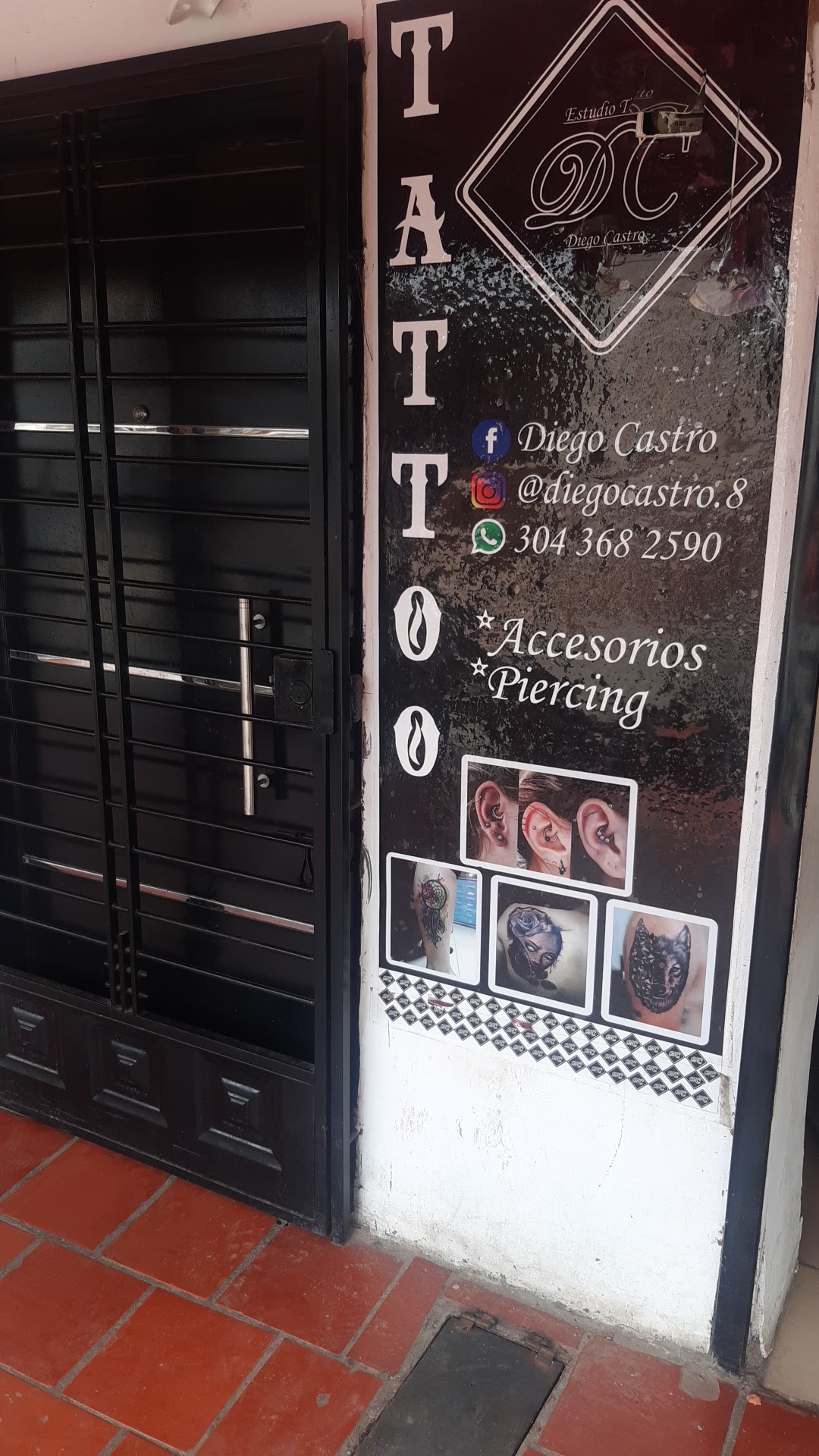 Aliens Tattoo (Diego castro)