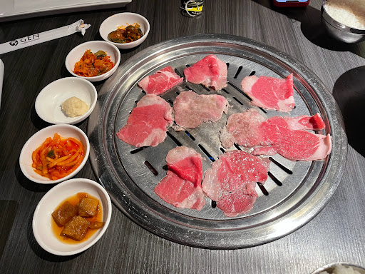 Korean beef restaurant Mesquite