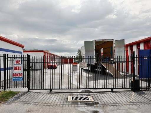Self-Storage Facility «Storage Rentals of America», reviews and photos, 13414 Lincoln Rd, Riverview, FL 33578, USA