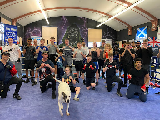 Boxing classes for kids in Sheffield