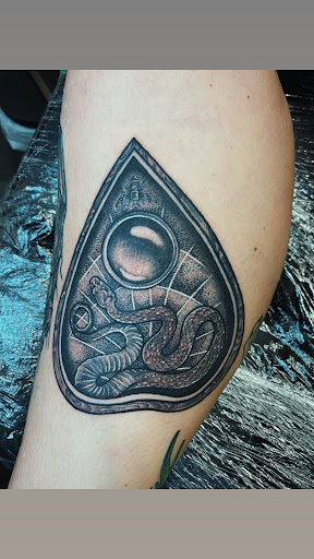 Explore heart tattoo ideas for men, creative tattoo ideas in Belleville, available at Cry Baby Tattoo Studio, LLC