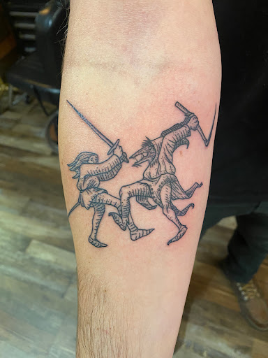 Explore old soul tattoo ideas, creative tattoo ideas in Tacoma, available at Habitat Tattoo