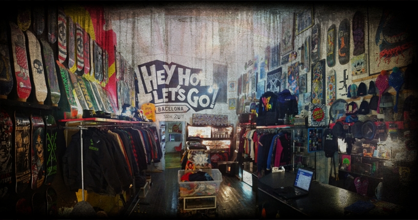 Hey Ho skate shop