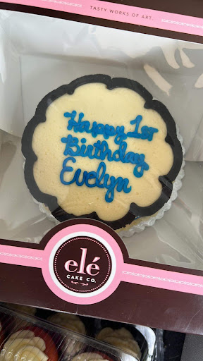 Wedding Bakery «elé Cake Co.», reviews and photos, 810 E Dixie Dr, Dayton, OH 45449, USA