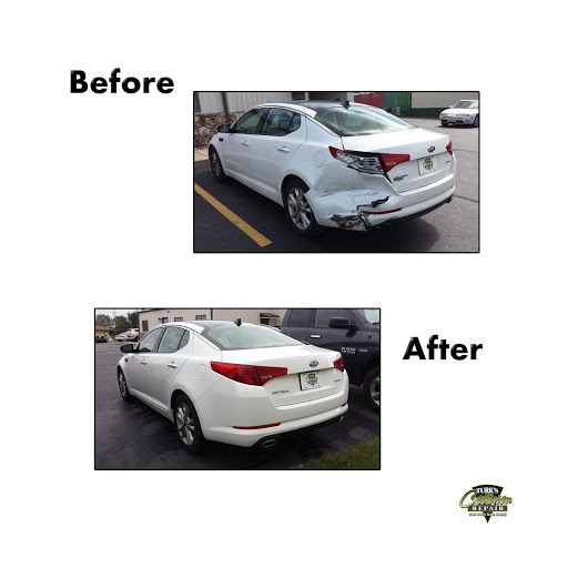 Auto Body Shop «Turks Collision Repair», reviews and photos, 508 Twin Rail Dr, Minooka, IL 60447, USA