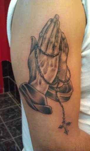 Explore thyroid tattoo ideas, creative tattoo ideas in Tucson, available at Sacred Art Tattoo Studio