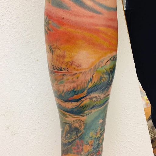 Explore tattoo ideas inside arm, creative tattoo ideas in Forney, available at Supernatural Tattoo Studio