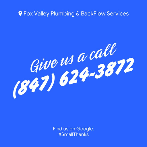 Plumber «Fox Valley Plumbing & BackFlow Services», reviews and photos, 637 Frazier Ave #6, Elgin, IL 60123, USA