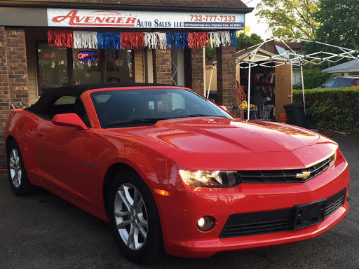 Used Car Dealer «Avenger Auto Sales», reviews and photos, 120 Woodbridge Ave, Highland Park, NJ 08904, USA