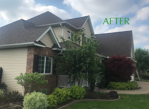 Roofing Contractor «Green Valley Roofing Siding Windows», reviews and photos, 3412 State St, Bettendorf, IA 52722, USA