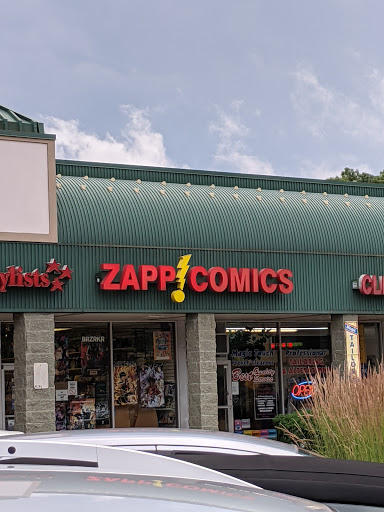 Book Store «Zapp Comics & Cards», reviews and photos, 700 Tennent Rd, Manalapan Township, NJ 07726, USA